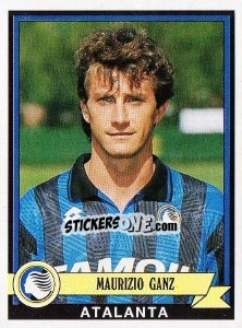Cromo Maurizio Ganz - Calciatori 1992-1993 - Panini