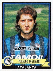 Figurina Tebaldo Bigliardi