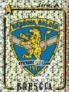 Figurina Scudetto - Calciatori 1992-1993 - Panini