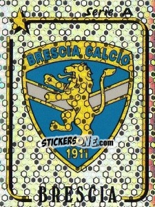 Sticker Scudetto - Calciatori 1992-1993 n. 77 - Panini