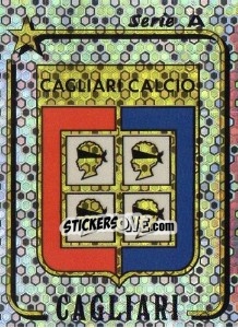 Sticker Scudetto - Calciatori 1992-1993 n. 94 - Panini