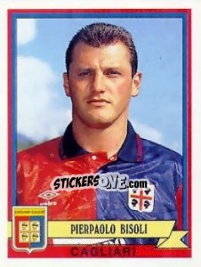 Figurina Pierpaolo Bisoli - Calciatori 1992-1993 n. 96 - Panini