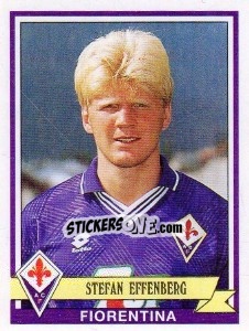 Sticker Stefan Effenberg - Calciatori 1992-1993 - Panini