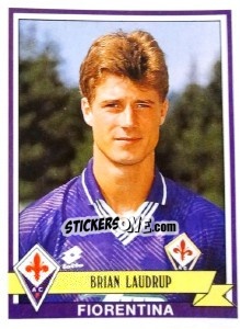 Cromo Brian Laudrup