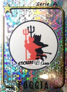 Sticker Scudetto - Calciatori 1992-1993 n. 128 - Panini