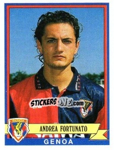 Sticker Andrea Fortunato