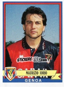 Sticker Maurizio Iorio - Calciatori 1992-1993 - Panini