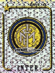 Sticker Scudetto - Calciatori 1992-1993 n. 162 - Panini