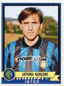 Sticker Antonio Manicone - Calciatori 1992-1993 n. 174 - Panini