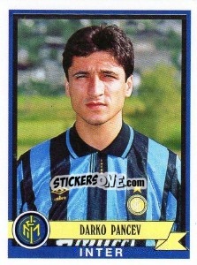 Sticker Darko Pancev - Calciatori 1992-1993 - Panini
