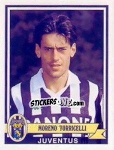 Cromo Moreno Torricelli - Calciatori 1992-1993 - Panini
