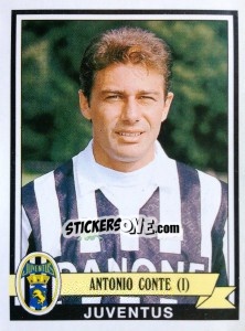 Figurina Antonio Conte - Calciatori 1992-1993 - Panini