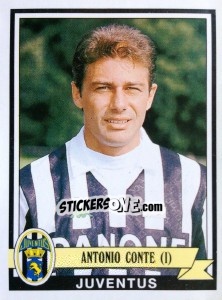 Sticker Antonio Conte - Calciatori 1992-1993 n. 181 - Panini