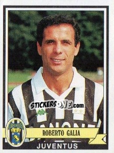 Cromo Roberto Galia - Calciatori 1992-1993 - Panini