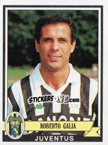 Sticker Roberto Galia - Calciatori 1992-1993 n. 185 - Panini