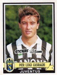 Sticker Pier Luigi Casiraghi - Calciatori 1992-1993 n. 193 - Panini