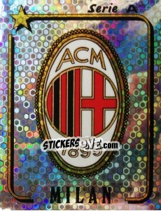 Sticker Scudetto - Calciatori 1992-1993 n. 213 - Panini