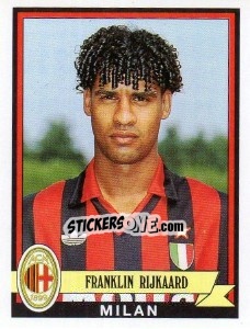 Sticker Franklin Rijkaard - Calciatori 1992-1993 - Panini