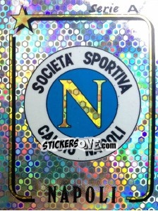 Sticker Scudetto - Calciatori 1992-1993 - Panini