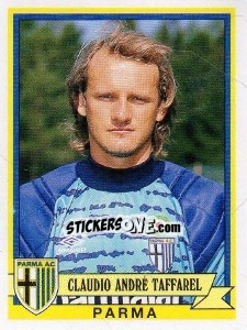 Sticker Claudio André Taffarel - Calciatori 1992-1993 - Panini