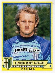 Sticker Claudio André Taffarel - Calciatori 1992-1993 n. 245 - Panini