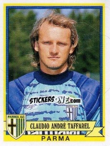 Cromo Claudio André Taffarel