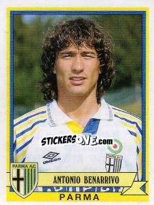 Cromo Antonio Benarrivo - Calciatori 1992-1993 - Panini