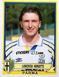 Cromo Lorenzo Minotti - Calciatori 1992-1993 n. 249 - Panini