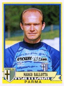 Sticker Marco Ballotta - Calciatori 1992-1993 n. 257 - Panini