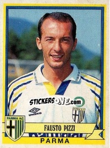Sticker Fausto Pizzi - Calciatori 1992-1993 n. 260 - Panini