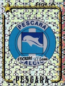 Sticker Scudetto - Calciatori 1992-1993 n. 264 - Panini