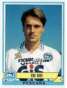Sticker Edi Bivi - Calciatori 1992-1993 n. 278 - Panini