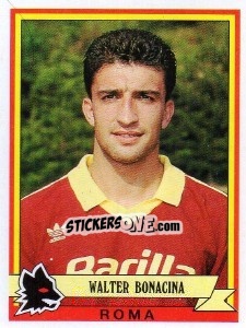 Sticker Walter Bonacina - Calciatori 1992-1993 n. 283 - Panini