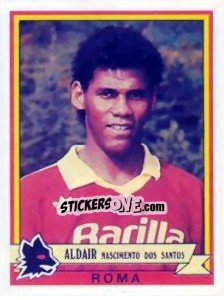 Sticker Aldair Nascimento Dos Santos - Calciatori 1992-1993 n. 285 - Panini