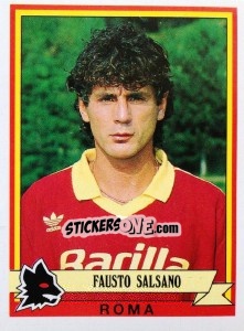 Sticker Fausto Salsano