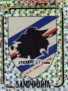 Sticker Scudetto - Calciatori 1992-1993 n. 298 - Panini