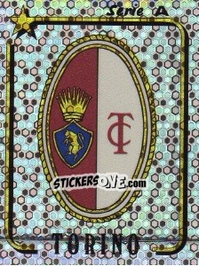Sticker Scudetto - Calciatori 1992-1993 n. 315 - Panini