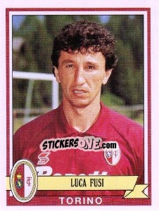 Cromo Luca Fusi