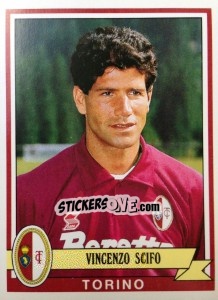Sticker Vincenzo Scifo - Calciatori 1992-1993 - Panini