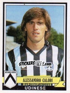 Figurina Alessandro Calori - Calciatori 1992-1993 - Panini