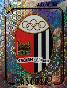 Sticker Scudetto - Calciatori 1992-1993 - Panini