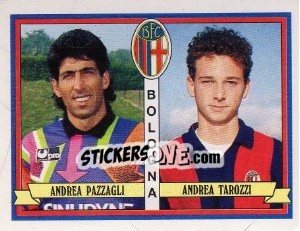 Sticker Andrea Pazzagli / Andrea Tarozzi