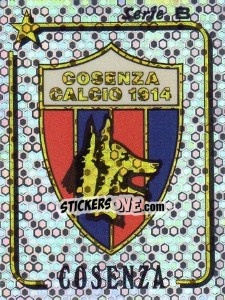 Sticker Scudetto - Calciatori 1992-1993 n. 380 - Panini