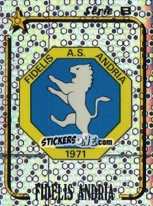 Sticker Scudetto - Calciatori 1992-1993 n. 396 - Panini