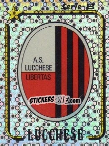 Sticker Scudetto - Calciatori 1992-1993 - Panini