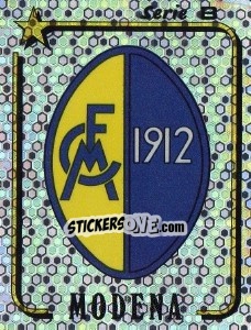 Sticker Scudetto - Calciatori 1992-1993 n. 420 - Panini
