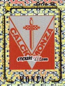 Sticker Scudetto - Calciatori 1992-1993 n. 428 - Panini