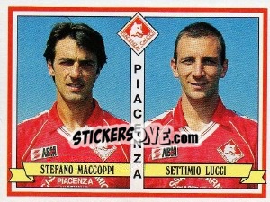 Sticker Stefano Maccoppi / Settimio Lucci