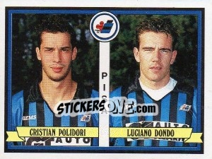 Sticker Cristian Polidori / Luciano Dondo