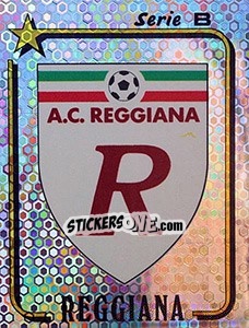 Sticker Scudetto - Calciatori 1992-1993 n. 460 - Panini